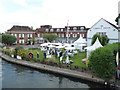 SU8586 : The Compleat Angler, Marlow by Chris Allen