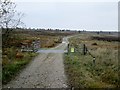 SE8897 : Track  gate  and  cattle  grid  onto  the  high  moor by Martin Dawes