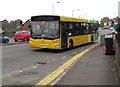 ST3090 : Yellow bus, Malpas Road, Newport by Jaggery