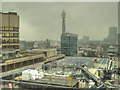 TQ2981 : View Towards the BT Tower by David Dixon