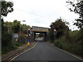 TL8720 : Coggeshall Road & Feering Road Railway Bridge by Geographer