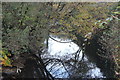 ST1792 : River Sirhowy, upstream from  Ynysddu Bridge by M J Roscoe