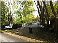 TL1614 : Entrance to Croft Farm by Geographer