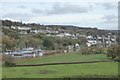 SX4268 : Calstock from Cotehele Woods by David Smith