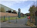 SJ8450 : Bradwell Woods Greenway by Jonathan Hutchins