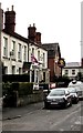 SO8963 : Flying the flag in Station Street, Droitwich by Jaggery