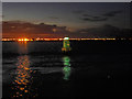 O2134 : Dublin Harbour, North Bank Lighthouse by David Dixon