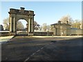 SO8844 : London Arch, Croome Park by Philip Halling