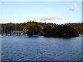 SD3995 : The ferry slipway at Bowness-on-Windermere by David Smith