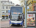 J3374 : Ulsterbus Goldline coach, Belfast (December 2016) by Albert Bridge