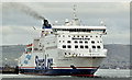 J3778 : "Stena Superfast VIII", Belfast (December 2016) by Albert Bridge