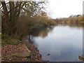 TQ4690 : Fairlop Waters Country Park by Marathon