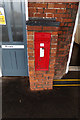 TM1279 : Railway Station Victorian Postbox by Geographer