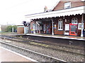 TM1279 : Railway Station Victorian Postbox by Geographer