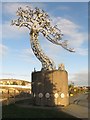 NZ4057 : Riverside sculpture, Sunderland by Graham Robson