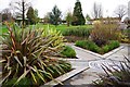 SO9570 : Sensory Garden, Sanders Park, Bromsgrove, Worcs by P L Chadwick