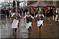 TQ3380 : Morris Dancing on the South Bank by Peter Trimming