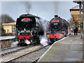 SD7916 : Santa Specials at Ramsbottom by David Dixon