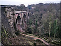 SJ9590 : Marple Aqueduct by Stephen Burton