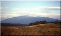 NN2082 : Rough grazing and Beinn Bhan by Richard Webb