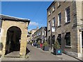 SE4048 : The Shambles, Wetherby (2) by Stephen Craven