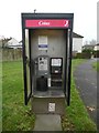 SP8112 : Former KX200 Telephone Kiosk in Churchill Avenue, Aylesbury by David Hillas