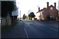 TM3876 : A144 London Road, Halesworth by Geographer