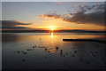 SJ2186 : West Kirby Sunset by Jeff Buck