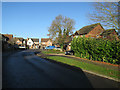 TL7663 : Green Farm Lane, Barrow by Hugh Venables