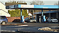 J3560 : Petrol station at The Temple, Carryduff/Ballynahinch (December 2016) by Albert Bridge