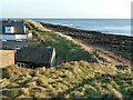 NU2328 : Beadnell limekilns by Alan Murray-Rust