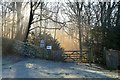 SK2578 : Sunshine and Frost at Hay Woods, Derbyshire by Andrew Tryon