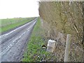 SU2254 : Collingbourne Kingston, bird feeder by Mike Faherty