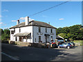 SX8386 : The Teign House Inn at Christow Bridge by Stephen Craven