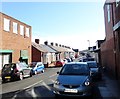 NZ3856 : High Barnes Terrace, Sunderland by Robert Graham