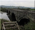 SH7401 : East side of Pont ar Ddyfi north of Machynlleth by Jaggery