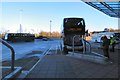 SJ8185 : Stagecoach 330 at Manchester Airport by Gerald England