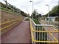 SD8700 : Access ramp at Newton Heath and Moston by Gerald England