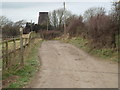 TQ3013 : Public footpath near Clayton by Malc McDonald