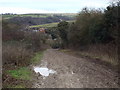 TQ2812 : South Downs Way, near Pyecombe by Malc McDonald