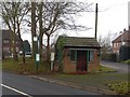 SE8715 : Flixborough bus stop and shelter  by Graham Hogg