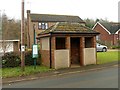 SE8918 : Thealby bus stop and shelter by Graham Hogg