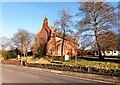 SJ9497 : St Luke's, Dukinfield by Gerald England