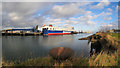 J3475 : Cushnahan Quay, Belfast by Rossographer