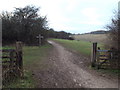 TQ2610 : South Downs Way near Devil's Dyke by Malc McDonald