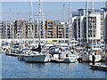 ST4776 : Portishead Marina by Colin Smith