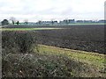 SE4547 : Recently ploughed field, west of Rudgate by Christine Johnstone