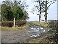 SE4747 : Public footpath heading north off The Avenue by Christine Johnstone