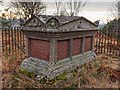 NJ1662 : Forteath Mausoleum by valenta