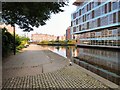 SJ8498 : Piccadilly Basin by Gerald England